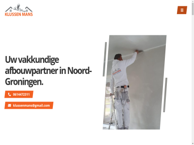 0614472311 10 2026 9991 a adres afbouwpartner afbouwwerkzam afgewerkt afwerk allen badkamer basis bedrijfspand benader bent best beteken beton betonconstructies betonwerk betrouw bied binn bovenst bred breng buitenschilderwerk cb contact detail dienst duurzam eindresultat ervar esthetisch flonk fris ga gat gebruik gef gespecialiseerd gevestigd grag groning grootschal help hom hoogwaard inhoud internetbureau juist keuk kiez klant klanttevred klar klein klussenman klussenmans.nl klussenmans@gmail.com kunt langdur lev lever mak material menu middelstum modern mur nauw navigation nem noord noord-gron ontdek ontwikkeld onz oog perfect person plafond plank pleisterwerk ploegersweg prachtig precisie project realiser reken renovatie resultat sam samenkom scala schilderdienst schilderwerk solid stan stat stevig stort strak stucc stucwerk stukador succes team tegel timmer timmermann toegewijd toggl traditionel uitstral vakkund vakmanschap vakmens vandag visie vloer volg voorop war wens werk whatsapp wij woning zorg