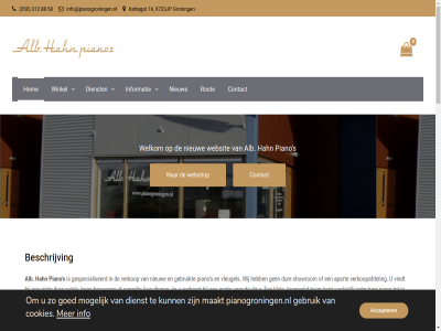 0 050 1 10 16 16.30 17.30 1908 20 26 30 31 312 318 3e 4 404 58 88 9723 9723jp aanbod aandacht accepter accessoires activiteit actueel afsprak alb algemen all apart auto azie bankjes basic bechstein bedrijf beher belon bent beroemd beschrijv best bied bijv binn bonuss breng buitenland concert contact content cookies daarbij daarvan dag dagelijk detail deur dienst ding dinsdag disclaimer donderdag drenth duitsland dur e e-mail eemspoort een eerst eig ervar europa event fabrikant facebok familiebedrijf fax fluitend gan garantie gebouwd gebruik gebruikt geleg geleid gen generatie geschiedenis gespecialiseerd gev geval geword goed gratis groning grot hahn hand hel hierin hog hom hosting huis ideaal ieder industrieterrein info info@hahn.nl info@pianogroningen.nl informatie inmiddel instrument japan jar jos jp kattegat kawai kenmerk kennis kennismak kent keuz klant klein kom kop kostbar kroniek krukjes kunt kwaliteitsinstrument lamp langer langzam langzamerhand leuk leverancier licentie lid liefd locatie lol lop lux maakt maandag mail merk mogelijk mooi muziekinstrumentenbond nederland neuz nieuw nodig npmb onderhoud onderhoudsmiddel onlin onnod ontstan onz openingstijd opgedan opgericht opgesteld over parkeert parker person piano pianobouw pianofabriek pianogroningen.nl pianospel pianospeler pianovervoer prijz product productie richtlijn rond rout ruim s schad scherp showrom sind sit skip stan startend stat steinway stemm stur t.b.v taxatie team telefon terug thuis tijden to toegewijd toonzal typ uitprober uitvoer uur vak vanuit vast ver verhur verkoopafdel verkop verled verschuiv verzeker vindt vleugel voldoend volg volgen volgt voorrad voorwaard vrij vrijdag waalken we web webshop websit wel welkom wer werk werkelijk wij will winkel woensdag yamaha zaterdag zelf zie zondag èn