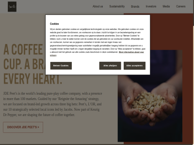 10 100 2026 265 4 400 9 a about accepter acros advertenties afhank afwijz agm akkoord all alongsid amaz and annual approximately are autoriteit beher beschrev bet bezoekersgedrag big bouw brand brand-led by carer coffee collection company contact cookiebanner cookies cup derd dergelijk directly divid dr employee every experienc financial focus focused for functioner futur gat gebruik gedrag gegeven gegevensbeschermingswetgev gemakkelijker gepersonaliseerd go goed growth guided heart icon incentiv information instell investor inzicht its jacob jde keurig klik kom krijg kunt l lager land lat latest leadership leading led local market media minder mogelijk mor new niveau now on onlin onz operat or our part participant pepper per pet plan play policy pres presenc presentation privacy profiel pur pure-play read receiv recht reignit releases report result rich s second selected serving shaping shares sign slan speak stories story strategically strategy sustainability tea team technologieen term than the three to toegang together tradition transfer under unit up us user vergelijk verwerk verzet voorkeur war we websit websites wet wij with world year your zoal