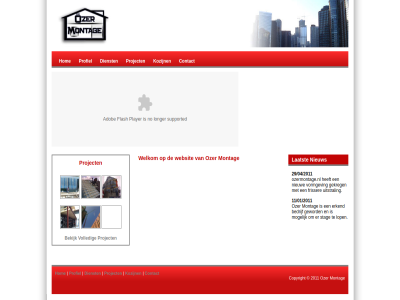 11/01/2011 2011 29/04/2011 bedrijf bekijk contact copyright dienst erkend frisser gekreg geword hom kozijn laatst lop mogelijk montag nieuw ozer ozermontage.nl profiel project stag uitstral volled vormgev websit welkom