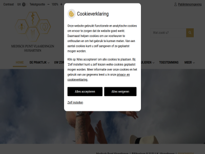 0104349324 10 100 3131 8 accepter app billitonlan contrast cookieverklar formulier hom hoofdmenu huisartsenpraktijk instell lk medisch menu onlin patientenomgev praktijk privacy punt submenu tekst tekstgrot toestemm vergrot verklein vlaarding weiger zoek zorg