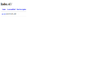 -04 -23 11 2019 59 bin cgi cgi-bin description index last modified nam siz