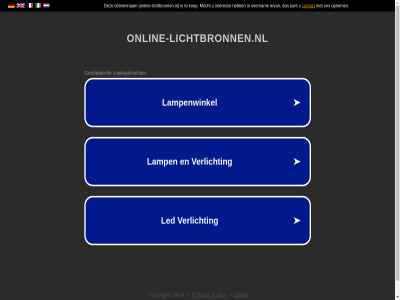 2024 copyright legal online-lichtbronnen.nl policy privacy