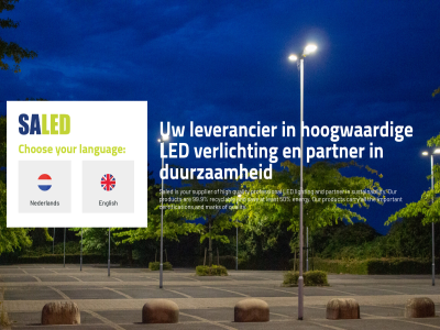 50 99.9 all and are at carry certification chos energy english high important languag least led lighting mark nederland our partner product professional quality recyclabl saled saled.nl sav supplier sustainability the your