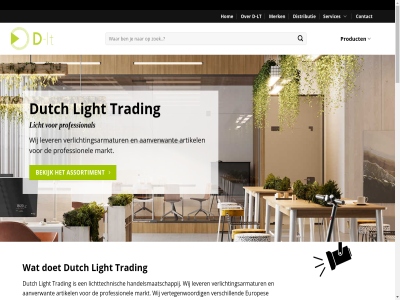 Informatie over Dutch Light Trading B.V. Gouda - Zuid-Holland