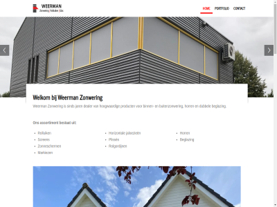 06 1 114 2 2014 282 3 50 512 9403 aangenam adres adviser ass assortiment beglaz begrip bericht beschermt bestat bied binn buitenzonwer by contact dealer design designed dessin drenth dubbel e e-mailadres eerlijk ervar foto gat gerust goed hierdor hom hoogwaard horizontal horr huis info@weermanzonwering.nl informer jaloezieen jar keuzegemak kleur klimat kom kwalitatief lang lonerstrat mailadres markiez nam neemt onz optimal plezier plisses portfolio prijs product rokad rolgordijn rolluik scren sind situatie stal telefoonnummer thuis ton uitvoer upload vakmanschap verschill verzend vrag vrijblijv war weerman welkom wij zon zonnescherm zonwer zorgt zowel