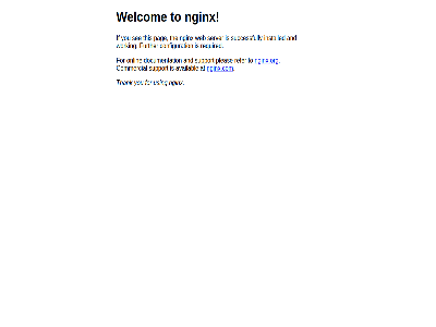 and at availabl commercial documentation for nginx nginx.com nginx.org onlin pleas refer support thank to using welcom you
