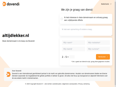 2025 algemen all altijdlekker.nl beher bied copyright dienst diver domeinnam dovendi focus gebruikt gegeven gehel georienteerd gev goed grag houder informer interes international invull kop markt mogelijk nederland objectief offert ontvang portal portfolio privacy recht secundair transparant verklar verstur via voorbehoud voorwaard vrijblijv waaronder we