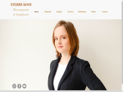 2026 biografie cent contact e e-mail hom info@sterrekooi.com ko kooi mail media mezzo mezzosopran oi re review ster sterr workshop zangdo zangles