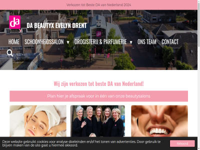 -616700 0523 1 2024 7701 adres advertenties advies afsprak akkoord analys analyse-doeleind b beautysalon beautyx best blijv contact cookies da dedemsvaart direct doeleind drent drogisterij een email en/of evelyn facebok ga gat gebruik gebruikt gv hiermee hom hoofdinhoud info@dadrent.nl instagram mak markt nederland onz parfumerie plan salon schoonheidssalon sit team telefoonnummer tiktok ton verkoz volg websit wij