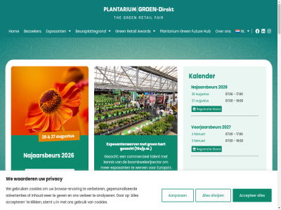 +31 -72 00 029 07 16 16u/p.w 17 172 2 2026 2027 235 2391 26 27 3 37 500 5000 70 73 aanbod aangrenz aanpass aanwez accepter adres advertentie advertenties afwijz algemen allemal allen analyser augustus award bekend bekijk bent bestel beursadres beursplattegrond bezoeker biedt boomkwekerijsector brow browse-ervar cater centr commercieel complet concept conceptkweker cookie cookies deelnameopties del direct direkt dorp duizend een elk engelandlan entree erbij ervar europa europes evenement evenementvoorwaard exclusief exposant exposantenwerver exposer faq februari futur gebruik geniet gepersonaliseerd gev gezocht gratis gren groeiend groen groen-direkt groothandel hart hartelijk hazerswoud hazerswoude-dorp hazerswoude/boskoop het hom honderd hub info@plantariumgroendirekt.nl inhoud inkop inkoper inspiratie international kalender kennis klar klik kun kweker leverancier liefst m meest meter monsterbeur monsterpartij najaarsbeur national nederland nem nieuw nieuwig nieuwst nl noorwegenlan ontdek ontmoet ontvang ontvangst onz opbouw opties optionel parker plant plantarium plantensoort pn pos pos-concept post privacy privacybeleid product pw registratie relaties reserver retail rol s schrijf snelst speelt sprek stand stemt talent ticket tienduiz tientall toegank trad tuincentra tuinplant tuinplanteninkoper tuinplantenvakbeur vacatur vakbeur vakbezoek vakbezoeker veelgesteld verbeter verker vernieuw vierkant volop voorjaarsbeur voorjaarseditie voorwaard vrag waarder we wer werv wilt zorg zowel