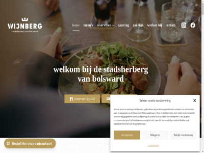 00 0515 2025 21 22 220 23 30 5 572 8 8701 accepter apparat arrangement avondj beher bekijk bepaald best bestel bied boek bolsward cadeaukaart cater contact cookie cookiebeleid cookies diner dinsdag donderdag doorgan drink en/of ervar eten fries functies gebruik geeft gegeven gev hom id info@wijnberg-bolsward.nl informatie inhoud intrekt invloed kg klaasjetze.nl leuk maandag marktplein menu mogelijk nadel ontmoet onverget onz openingstijd overnacht pinksterarrangement raadpleg reserver s sit slan stad stadsherberg stemm surfgedrag tafel technologieen toestemm uniek uur veerhuy verblijf verwenn verwerk voorkeur vrijdag weiger welkom werk wij wijnberg winterverwennerij woensdag zakelijk zaterdag zoal zondag