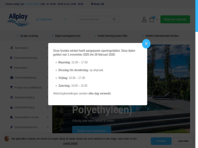 +31 -387829 0 00 1 10 10.00 15 15.00 17.00 17106246 18 20 2025 2026 28 387 387829 497 5 50 5531 829 aanbied aangepast account accountgegeven adres advies afhaalservic afsprak algemen allplay bekijk bel beleid best bestell bladel bov btw by categorieen contact cookie cookiebeleid cookies copyright dag density dinsdag donderdag e e-mailadres eig elk ervar ervor exclusiev faq februari folie fysiek gebruik geeft geld gratis hdpe high inbouw inbouwdel info@allplay.nl informatie international jar jij klacht kop krijgt kvk laatst lang les lever ma maandag mailadres mak merk miss montageservic nb nl812412060b01 nodig november ontvang onz openingstijd opzetzwembad polyethylen pomp privacybeleid productinformatie px retourner ruil sal sam stell t t/m tijd toebehor toestan trampolines trek uniek veelgesteld veld vereist versie verwerkt volg volled voorwaard vr vrag vrijdag waterbehandel we webdesign webshopbestell websit wen winkel yooker za zandfilter zandfilterset zaterdag zien zorg zwembad zwembadafdek zwembadliner zwembadrein zwembadtoebehor zwembadverwarm