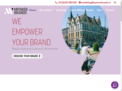 +31 0 061 2011 237 600 70 a about agency all and approach are as at beloved below benefit benelux both brand busines call combined contact coupled creativ detail direct empower enquir enter enthusiasm experienc extension follow for generat globally haarlem hard has hello hom ii independent interested kitty kruisweg leading level lg licens licensee list long long-term looking lov making many marketing@mpowerbrands.nl mpower navigation netherland new next opportunities or our owner passion personal pleas possibl privacy prov ready represent revenue rock see send sesamstrat son statement stream successful tak talk term that the to us we will with year you your
