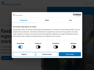 advertenties adverter adviesbureau adviseert analys analyser basis bedrijv bent berekent bied combiner consent content cookies del detail enginer expertis functies ga gebruik gegeven happ informatie ingenieur inhoud installaties it leiding les maakt mak market media noodzak ontwerpt onz partner personaliser proces procesindustrie raadgev selectie selection services sit social statistiek sterk tank toestan toestemm verstrekt verzameld voorkeur we websit websiteverker weiger zoek