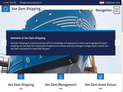 +31 120 1991 2026 30 455 596 633 a about adapted addition all also alway and apply apprentices are as at be believ ben board busines but can canal car cargo chief comes company complet contact count crew currently customer cv dam deal develop development during each econology eight emission end entir especially europ everyth experienc fact family finland flet focus follow for futur giv god greatest greenest gren group hand has hav health hom how ict if industry inland invest ism it its jan job key know know-how knowledg letter ll looking mainly management manager many marof member modern mor motivational movement navigation nederland new next north north-west offer office@vandamshipping.com officer on other our out own owner packag participat parties partner peopl perhap permanent plac previous project proud reduc s safety sail sailing saima satisfaction sea second see send services several ship shipping short sinc six so staff successful suitabl sustainability sustainabl tak taking technical techniques technologies than that the their therefor they this to together transport universities us vacancies value various versa versie vessel vic we welcom west when which whol with within work worries year you your zero