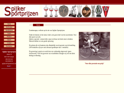 -3321545 -81604134 038 06 8265 95 akelei elk goedemorg hom kamp kb prestatie prijs sit spijker spijker1955@outlook.com sportprijz welkom