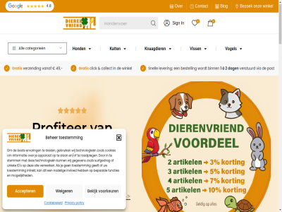 0 1 101 2 2025 4.8 4381 49 85536539 a accepter account algemen all apparat beher bekijk bepaald best bestelgeschiedenis bestell bezoek bied binn blog btw categorieen click collect contact cookiebeleid cookies dag dierenvri dierenvriend.nl dierenwinkel en/of ervar favoriet functies gebruik geeft gegeven gg gratis hond hondencentrum hondenservic hondenvoer id informatie inkoop@dierenvriend.nl interessant intrekt invloed kat klantenservic knaagdier kvk lever levertijd mogelijk nadel nl nl863657655b01 onz policy post privacy profiter raadpleg reserved retourner right s shop sign sit slan snell stemm surfgedrag technologieen toestemm uniek vanaf verstuurd verwerk verzend via vis viss vlissing voer vogel volg voordel voorkeur voorwaard walstrat weiger wij winkel zeeland zoal zoek