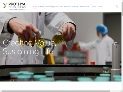 b.v biosolution carer center condition contact cookies creating healthcar hom info@prothya.com information lif media menu mission patient privacy professional prothya purchas services statement sustain value values veluwedag