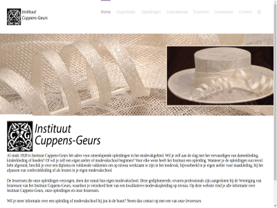 1928 aangeslot adres afgerond afpass all atelier beginn bent beschik bijvoorbeeld buurt confectiekled contact cuppen cuppens-geur dameskled diploma directric eig elk ervar examen ga gediplomeerd geur hebt henn hoed hom hèt informatie inhoud institut jou kinderkled kun kwalitatiev lerares leraress lesmateriaal maatkled modevak modevakgebied modevakopleid modevakschol mw.t.lamerichs nem niveau onz opleid organisatie over professional richt sind slag succesvol uiteenlop vakkennis vanuit veren vervaard verzekerd verzorg vind voldoend vrag waardor wanner websit wen werkzam