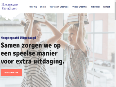 -12 0618200123 2021 7 afsprak begaafd begeleid bezig binn contact eig evenement expertis extra grag help hog hom hoogbegaafd houd info@hoogbegaafd-uitgedaagd.nl jacobien jar juist kind kinder ler manier mat nederland nem nijkerk onderwijs onderwijsbehoeft onderwijspedagog ouder pagina passend passie pingonlin plezier primair s sam schol spel uitdag uitgedaagd voortgezet we webwinkel workshop zoektocht zomerworkshop zorg