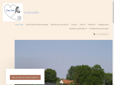 +31 14 27 28 48 6 aanbod activiteit arabisch contact dag doe eindelijk foto gev gevoel hart hengst herinner hiermee hom hoogtepunt ieder klik krijg levend liefd liefdevol liefdevoll lovely merries paard paardencoach pag pagina plezier ruin s sierlijk stables stap start stukj touch vanderwal@lovely-stables.nl veroverd voelbar volbloed vorm war warm websit welkom wer wereld