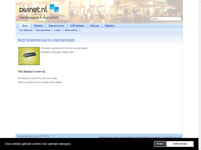 -2020 2010 21 acces actief activ addres afwijz algemen all applicability at beleidsverklar btw client contact cookies copyright currently dienst divinet.nl domain domeinnam excl for gebruikt genoemd gereserveerd helpdesk hom internet link momentel nieuwsbericht no one onz optimal opvrag our privacyverklar reserved softwar statement tariev telefonie ther this toestan voip voorwaard websit weergav