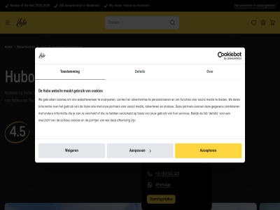 +31 -11 -2026 0 00 1 163 183 2 20 2025 206 3 329 4 4.5 5 501 6 7 9 a27 aanpass accepter actiev adres advertenties adverter afkomst almkerk altena analys analyser basis bekijk beoordel bereik bied biesbosch bouwmarkt brabant combiner contactgegeven content cookies del detail functies gebruik gegeven gemeent goed googl hom hubo informatie jouw ligt maakt mak media met monter national nederland nieuwendijk noord noord-brabant omligg onz openingstijd overzicht park partij partner personaliser plaats rand retailer services sit social tab the toestemm verstrekt verzameld via vierlinghstrat we websit websiteverker weiger welkom werkendam whatsapp wij xl year zoal zoek