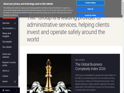 2026 a about accept account acquisition agree all an and annual are as availabl back brasil browsing busines can capital carer chang channel chos client cod complianc condition conduct continue cookies country data definitiv delighted dep div document driving edition english entity español event expand experienc expert expertis factor failur family find for from fund gbci gdpr global governanc group help how hr improv information insight international into latest learn legal location looking management market merger mor new normal now offices on or our out payroll peopl pleas polska polski portuguê preferences present privacy privat profil protection publication ranking region region-specific regulatory reject request reserved resourc right s search services setting som speak specific statement status succes tax technology term the this thos tmf to top up us use used uses visit we wealth webinar websit will with world year you your 中文 简体