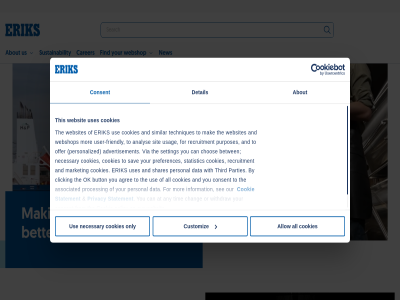 about advertisement agree all allow analys and any associated at better betwen button by can carer chang chos clicking consent cookie cookies customiz data detail erik find for friendly from industry information mak making market mor necessary new offer ok on only or our parties perform personal personalized policy preferences privacy process purposes recruitment sav see setting shares similar sit statement statistic sustainability techniques the third this tim to us usag use user user-friendly uses via webshop websit websites with withdraw you your