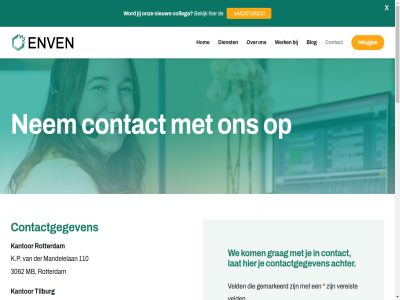 -8000422 -9500 00 0422 08 085 110 14001 18 2015 30 3062 350 4 5 5038 5038cc 800 80623581 9001 9500 achter achternam adviesbureau algemen all bedrijfsgegeven bedrijfsnam bekijk bel bericht blog bouwtechnisch brl btw btw-nr cc certificer collega contact contactgegeven dienst dinsdag donderdag e e-mail energielabel env gecertificeerd gemarkeerd geslot grag hom i iban info@enven.nl informatie inlogg iso jij k.p kantor kom kvk kvk-nr lat lever maandag mail mandelelan mb mwa mwa-i mwa-w nem nieuw nl40ingb0009015062 nl861739735b01 nr onderscheid onz openingstijd opnem optionel privacy reserved right rotterdam spoorlan statement tel telefon tilburg vacatures veld verduurzamingsadviez vereist voornam voorwaard vrijdag w we werk woensdag word x zaterdag zondag