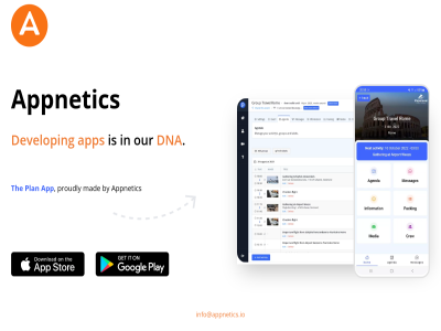 app appnetic by develop dna info@appnetics.io mad our plan proudly the
