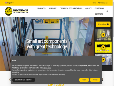 +31 0 1077 14 1427 20.4413456 20.4413576 2026 65 a accept access ads advanced advertis all amsterdam and any are art as at atex attention automation auxiliary b.v boxes brand button by cam can car catalogues certified charter companies company competent complianc component condition consent contact continue control cookie corporat cultur customer customis deny denying design different disconnector diver documentation doubl download each efficient electrical elevator emergency enclosures end energy english ensur environment essential established excel excellenc exceptional exhibition experienc explor export extensiv fax features feston for fot freely full futur gear giovenzana giv great guarantor handling has hav hazardous high high-quality hom horn iecex includ individual innovation innovativ inspection interfac international italian kit lead leader leading learn led lift lighting limit lines mad mak manufactur market material may measurement met micro mission mor ned netherland new notic offer operator or our panel paying pendant personalised ph point policy position preferences privacy product projected quality rang referenc reject related reliability reliabl renowned ring rotary row saf safety sales search shaft singl slip small solution specified standard station stop strawinskylan strongly supplier supply switch switches system technical technology the tim to today top transmission trusted unavailabl up us use user values videos vision warning we well well-established wid wiring with withdraw without world world-renowned worldwid wtc xx year you your