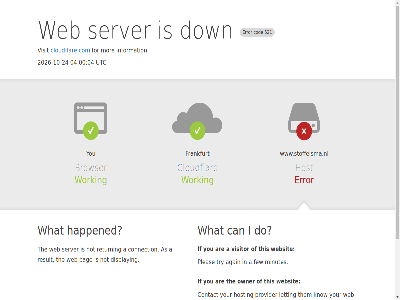 -10 -24 00 04 2026 521 a a4f6128c2fe5f2c7 additional again are as browser by can click cloudflar cloudflare.com cod connection contact display do down error few for frankfurt happened host hosting i id if information ip know letting minutes mor not owner pag performanc pleas provider ray respond result return reveal security server stoffelsma.nl the them this to troubleshot try utc visit visitor web websit what working www.stoffelsma.nl you your