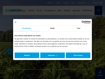 aanpass advertenties adverter agricultur agrovision analys analyser basis bied carer combiner company contact content cookies cultur dealer dealerlocator del detail experienc fanshop farming for functies gebruik gegeven global high high-yield informatie innovativ lemk liv maakt magazin media new onz partner personaliser portal product servic services sit social technology toestan toestemm verstrekt verzameld we websit websiteverker weiger yield