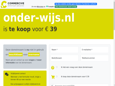 -2026 026 06 2021 21 24 33 39 48 979 aankop algemen all assistentie b.v bank bedrag bedrijfsnam beheert beher bel beschik betal binn brengt btw categorie commerciv contact daardor daarmee dienst direct domeinnam duizend e e-mail e-mailadres educatie eenvoud eig eigenar en/of enkel exclusief formulier gebruik gemak genoemd gericht gerust grag gunning help hiervor hostingprovider ideal ideeen info@commercive.nl informatie ingedeeld instantie interes invult kop krijgt kunt lever leveringsgarantie mail mailadres mak mollie nam nem onder-wijs.nl onderhoudt onderwijs onz opgebouwd opmerk overnam portfolio portfolios prijsopgav prijz product reactie recht registraties snel spelfout start stat stell stur system telefoonnummer tijden toepass typ uur veilig veiling veld verhuiscod verhuiz verkocht verplicht verstur via voorbehoud voorwaard vrag vrijblijv wanner we websit whatsapp
