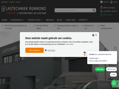 +31 0 168 2 300.000 35 66 77 aanvrag accepter all app bel besteld blog bohler call contact contactperson content cookiebeleid cookies dealer deutsch english expand feedback gebruik gebruikerservar gebruikt geleverd grootst grot headset hom huis instell kg lasdrad lasmaterial lastechniek les maakt merk mic mor morg nederland offert onz overeenstemm past product reactie rijnmond stemt stur uur vandag vast verbeter verder voorrad websit