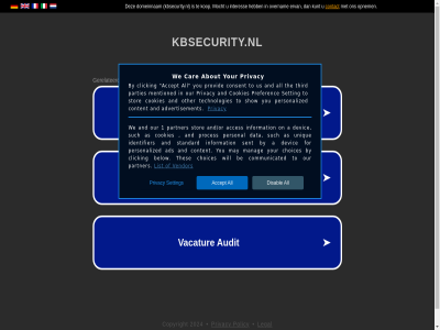 2024 copyright kbsecurity.nl legal policy privacy