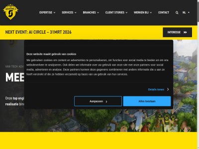 073 1 2 2026 3 31mrt 4 5 615 70/30 700 77 aanpass aanstek advertenties adverter advies agil ai ajax allen allerbest amsterdam analys analyser arnhem automated basis belov best bied binn bosch bouw branches central circl client cloud combiner concept consultancy consultant contact content cookies crer crucial data del den detail development deventer devop domein draait duurzam eindhov end enginer ertoe event expertis faq front front-end functies ga gebruik gegeven gelov gen genai genai-keuz hag happines hub hulp impact informatie inhoud innovation interes it it-oploss it-uitdag java jouw keuz klant kop lab leadership les maakt mat media meesterschap microsoft model network next nl ontwerp ontwikkel onz oploss organisatie organisaties partner partnership passend personaliser platform policy privacy prof realisatie realiser regio reis rockstar roermond rotterdam ruim samenwerk security services sit skill social softwar stories strategie strategisch team tech technologie testing thought tilburg toegankelijkheidsverklar toestan ton top uitdag utrecht vakmens verhal verstrekt verzameld we websit websiteverker werk werkgeluk werkwijz wij zet zoek
