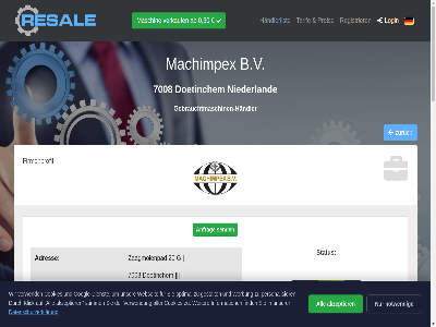 +31653753 -2026 -4 0 15.05.2026 15.06.2026 1500 18.05.2026 1996 20 2010 30 315 4 40 5 500 54 7008 710s 80 a ab adres agb aj akzeptier all aller an anfrag ansprechpartner auf auktion auktionskalender b b.v bakes besuch bis bison bzw c cnc cookie cookie-einstellung cookies d datenschutzerklarung dienst diver divers doetinchem durch durchgefuehrt e einstellung elektronik ersatzteil ersatzteillieferung etm exporteur f faq fester find firmenportrat firmenprofil fuer fumo fur futter g gb gebraucht gebrauchtmaschin gebrauchtmaschinen-handler gebrauchtmaschinenhandler geprufter gestalt gesuch googl google-dienst gut h handler handlerlist herr hersteller i importeur impressum information instandhaltung ist italie j jaw k kategorien kaufer klick kontakt konventionell l lambertini land leit login lunet m m1 m10 m11 m12 m13 m14 m15 m16 m17 m18 m19 m2 m20 m21 m22 m23 m24 m3 m4 m5 m6 m7 m8 m9 machimpex magdeburg maschin maschinenangebot maschinenlist maschinensuch mechanik meistgesucht metall mitfahr mitglied mk n netherland neuen niederland nn notwend nur o optimal p pbr personalisier planscheib preis pressespiegel q r registrier registrierung resal resale.de roehm ruckschlagfeder s sehr seit send servic setzstock sie sind sn spanabheb spanlos spezialisiert spezialist spindl status stimm sui support t tarif tarnow telefon tren uber uhranzeig um und universaldrehmaschin uns unser unserer unternehm upa v verkauf verkaufer vermitteln verwend verwendung von w wander webseit weiter werbung werkzeugmaschin werkzeugmaschinenzubehor wir wird wohlhaupter x y z zaagmolenpad zu zubehor zugspindeldrehmas zuruck
