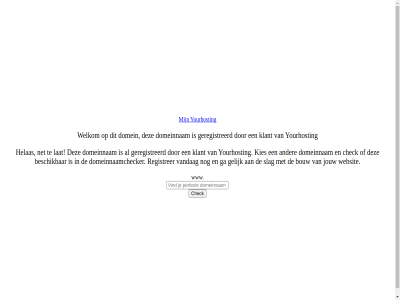 beschik bouw check domein domeinnaamchecker domeinnam ga gelijk geregistreerd helas hosting jouw kies klant lat net oep registrer slag vandag vrij websit welkom www yourhost