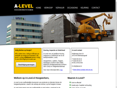 0184 06 10 22 2484 26 2973 3140 40 47 68 69 98 a a-level a-level.nl advies algemen an bedrijfsmiddel bekijk bereik bezicht binn conform contact dienst direct disclaimer drag e effectief efficient elektrisch eventueel f flexibel garant gebied gev gezocht goed grag gratis handgereedschap hom hoogst hoogt hoogwerker hoogwerksystem info@alevel.nl informatie informer inspectie jaarlijk keuring klikt kunt kwaliteit ladder level leverancier locatie m mogelijk molenaarsgraf nem nen niveau occasion onafhank onderhoud onderhoudsdienst onz oost over polderweg prijs privacy product referenties rolsteiger servic sitemap snel snelmenu specialist stat statement t trapp veilig veiligheidsmateriaal verhoud verhur verkop voorwaard vrag vrijblijv waarom welkom werk werkplek wet wij wilt zoal zorg zowel