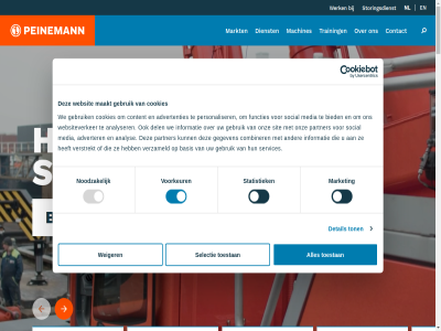 +31 0 00 1 10 15 189 1954 2 2025 24/7 295 3 3190 3194 40 50 7 ad advertenties adverter advies algemen all analys analyser anno b.v bam basis bedrijf bekijk bespar bezig bezoekadres bied bilfinger bouw bouwlogistiek bundeltrek bundeltrekker co2 co2-besparing combiner consent contact content cookies db del detail dienst elektrotrekker equipment ervar evenement families format functies gebruik gegeven groep half hav haven heftruck high hom hoogvliet hoogwerksystem horizontal houd industrie industriel info@peinemann.nl informatie intern jar kenn kg kies klacht klant kran langeweg ler les level logistiek maakt machines market markt media miljoen mobilift nederland nieuw nl noem noodzak onderhoud ondersteun one one-stop-shop onz opmerk partner passie peinemann personaliser postadres postbus privacy project realiseerd reiniger reserved right selectie selection servic servicedienst services shop sind sit social solution statistiek sted stop storingsdienst stuk technisch terminal toe toestan ton training transport uitgegroeid verhuiz verhur verkop verschill verstrekt vertical vertrouwt verzameld voorkeur voorwaard warehous we websit websiteverker weiger welk werk werkzam wij zwar