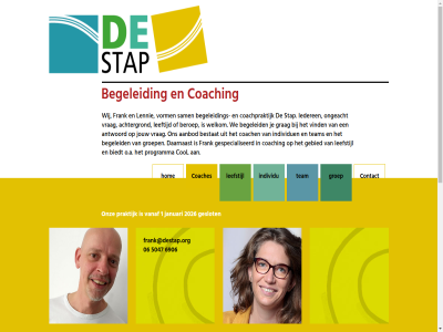 06 1 2026 5047 6906 begeleid bloemendal coach coaches coaching contact frank@destap.org gebouwd geslot groep hom individu januari leefstijl leefstijlcoach nijmeg ontworp onz petra praktijk stap team vanaf wisch.nl