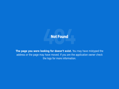 404 addres application are check doesn exist for found hav if information log looking may mistyped mor moved not or owner pag t the wer you