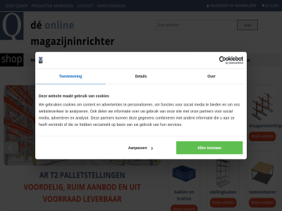 0 00 2 3 43 7 70 aanbied aanbod aanmeld aanpass advertenties adverter analys analyser ar bak basis bekijk bied combiner contact content cookies de del detail draagarmstell dè functies gebruik gegeven grootvakstell handleid info informatie inlogg krat lever maakt magazijnbenodigd magazijninrichter magazijnkarr magazijnstell media metal nederland onlin onz palletstell partner personaliser product q qshop ruim services shop sit social stellingkast t2 toestan toestemm tussenvloer vanaf verstrekt verzameld voordel voorrad we websit websiteverker werkplaatsinricht