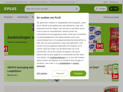 +11 0 0.00 1 10.00 11.00 15 1600 2 20 23 2x 30 40 55 6 8.00 aanbevel aanbied aankoopgegeven aankop aanmeld aardappel accepteert accepter actie acties actievoorwaard adres advertentiepartner advertenties affiliat akkoord algemen all analyses app assortiment bakproduct bekijk bekind best bestel besteld bestell beter bezorg bezorgbundel bezorgd bik bloemenshop boodschapp boter bounty brod broodbeleg broodj buddies cadeaukaart carn categorieen celebration chai chili coca coca-cola cola con consumentenservic contact cookie cookiebeleid cookies cookievoorkeur daarbuit del derd distributiecentrum diver doorklikt download duurzam e e-mail e-mailadres eerst effectiviteit eier eten euro expres extra fajita folder fruit ga gebak gebruik gedrag gegeven gehakt gem gepersonaliseerd glorix go go-tan goed gratis groent herroepingsrecht huis inbox informatie inlogg inspiratie instell intrek jij jouw kaart kaassaus kant kant-en-klaarmaaltijd kas kerstpakkettenshop kiekeboebox kies kip kipdijfilet klaarmaaltijd klantenservic klein kok koreaan kortingscodes krokant kun laagblijver laatst lat lekker les lipton liter m maand magazin mail mailadres makkelijk mal malteser mar matcha media mee merk met milkyway min morg namdong nasi nieuw nieuwsbericht nieuwsbrief nieuwsbriev noodl okt onbeperkt onlin ontbijtgran onz ophal oss ossenworst partij per persinformatie person persoonsgegeven piccalilly pick pickwick plaats plus plus.nl pluspunt prei prijs privacy prober product programma recept retail retour rijst romig s salad sat satesaus schap services snell snicker snoep spaaracties spaghetti spar spinazie staatsloterij statement supermarkt t t/m taartenshop tagliatell tan tapas team technologieen toegankelijkheidsverklar toestemm tofu tomat tomaten-kaassaus ton trufru tussendor twix uur vanuit veelgesteld vega veggie ver verder vergelijk versleuteld via vis vleeswar vles voer voetbalwedstrijd volg voordel voorwaard vrag wanner we websit weiger wek welk werk wet wij wijnafdel wijnshop wijzig 