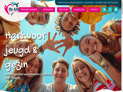 aanbevel aanmeld advies aggression anoniem anti anti-pestkliniek balan beeldend behandelaanbod benader bent bereik beschik betrok biedt bijvoorbeeld binn buit cognitief communicatielijn complex contact contract creatiev deskund diagnostiek direct doel domein doorpak duidelijk duurzam echt educatie effectief effectiev elk emdr emoties enkelvoud ervar families fijn fries friesland frysk fryslân gebiedsteam gebruik gecontracteerd gedrag gedragstherapeutisch gehad geholp gehoord gelov gemaakt gemak gesprek gev gezien gezin gezinn gezinstherapie gezond goed handelingsgericht hart hel huisart hulp iag ieder iederen immen in-menz informatie inlev instanties instell jeugd jeugdart jeugdbehandel jeugdhulp jeugdig jeugdige/ouders jeugdzorg jonger junior kind kinder kinderart kond kort kortdur kreg langdur lat les lichaamsgericht liset lol los luchtig lukt mak manier marijk mdft mee meemaakt meervoud menz mirjam moeit moment mooi nederland nem nodig ondersteun ontspann ontwikkel oog opdracht opgroei optimal opvoedingsondersteun ouder pestkliniek pmt positief problematiek professionel psycho psycho-educatie recht replacement resultat review richt samenwerk schematherapeutisch schol sdf sociaal som specialist specialistisch spel speltherapie stap systeemgericht systeemtherapie systemisch tariev team ten terecht tevred therapeut therapie toegank training trauma uit uniek vacatures vanzelf vast veilig verbal verbind vergoed verhal versterk verwerk verwijsbrief verwijzer via vind visie voeld voelt vond vooral vries wachtlijst wachttijd wanner we wel welzijn wereld werk wij writ zeerst zelfregie zer zien zit zoek zorg