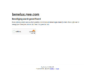 a51c8fc8796ae760 benelux.rwe.com bent bescherm beveil beveiligingsservic bot cloudflar controleert even gebruikt geduld geverifieerd id pagina prestaties privacy ray schadelijk terwijl websit weergegev