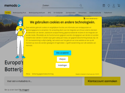 1 absend accepter adequaat afdruk afhank afwijz all analyse/meting batterij batterijopslag bedrijv bestat bijv by ccm19 cookies czech derd deutsch dienst dient doorgegev dutch duurzam eindapparat element elk ems energie english europa ev ev-laadpal evenement expert expertkennis extern functie functies gebruik gebruikt geeft gegeven gegevensbescherm gepersonaliseerd german germany geweigerd groothandel hosted informatie ingetrok inhoud inlogg instell integratie italian italiano język klant laadpal land mad media memodo moment nederland niveau omvormer onderconstructie onz opslag persoonsgegeven polish polski reclam s sal sit sla social solar statistisch such technologieen thuis toebehor toestemm vereist vergelijk verklar verwerk verwerkt vrijwill vs war we websit websites zonnepanel čeština